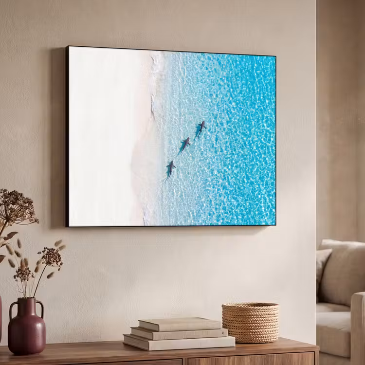 Art Frame - Vis - Oceaan - Strand - Turquoise - Natuur — 4