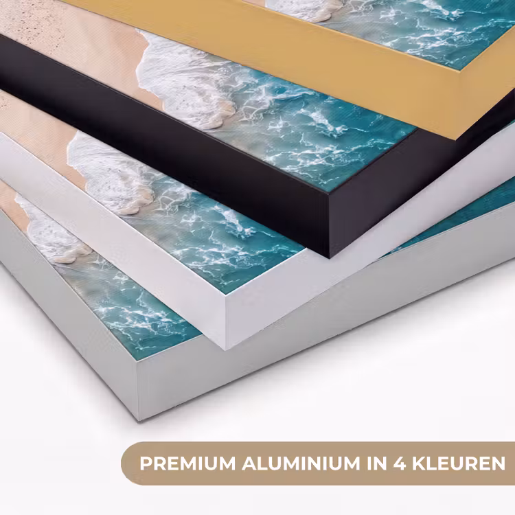 Art Frame - Zee - Strand - Golven - Natuur - Blauw — 5