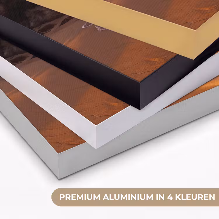 Art Frame - Zee - Kust - Zonsondergang - Natuur - Oranje — 5