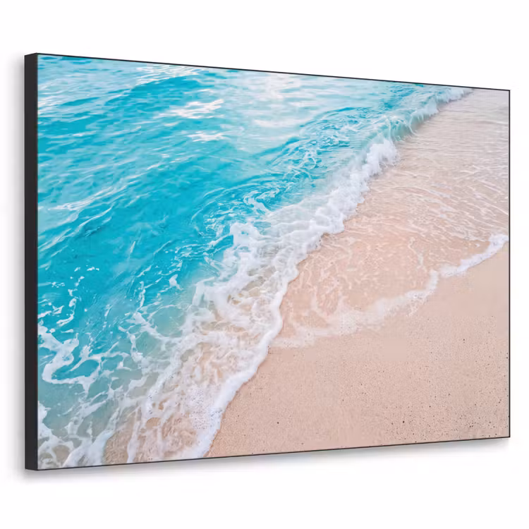 Art Frame - Strand - Zee - Golf - Natuur - Blauw — 1