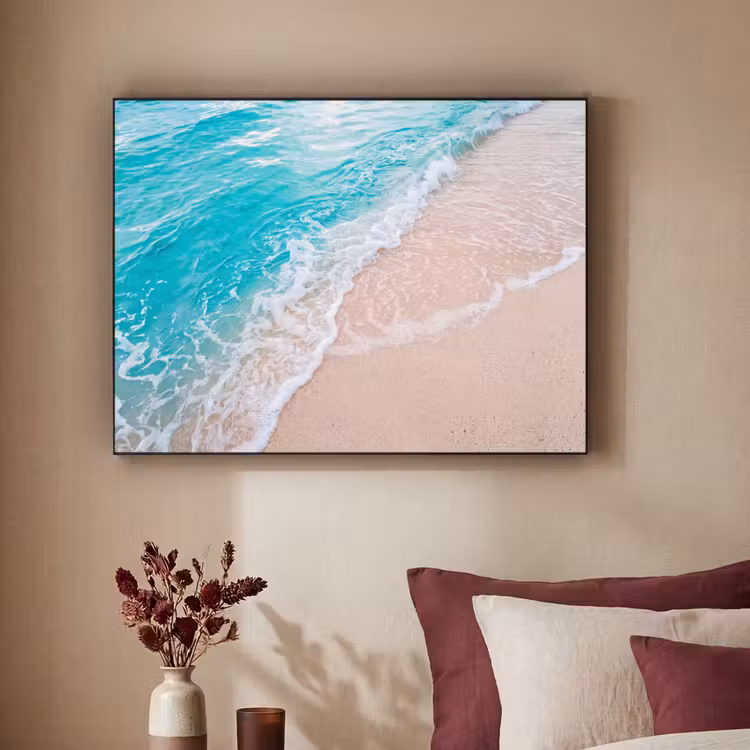 Art Frame - Strand - Zee - Golf - Natuur - Blauw — 2