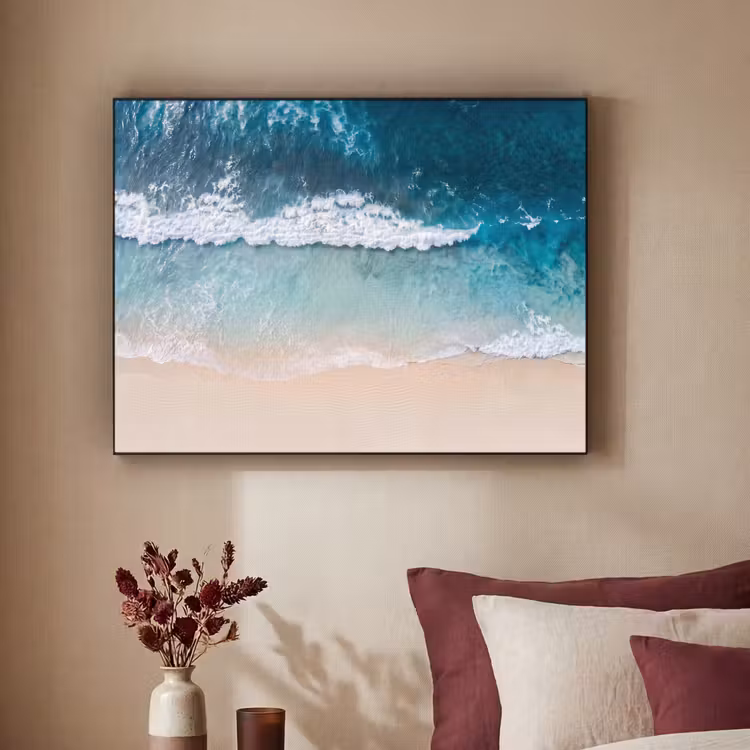 Art Frame - Strand - Zee - Golven - Natuur - Blauw — 2