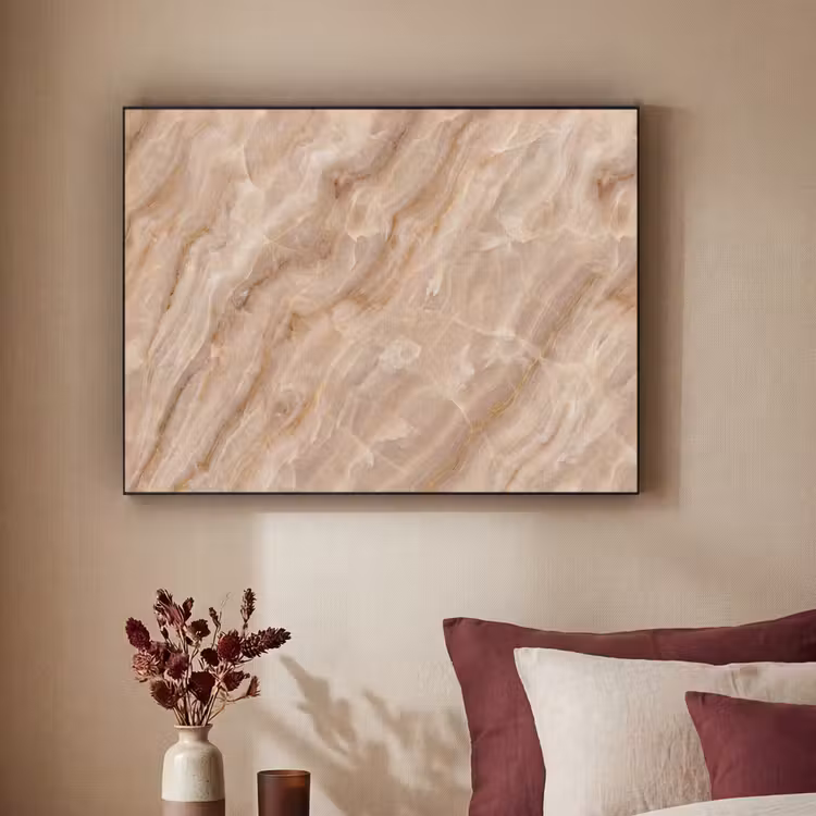 Art Frame - Steen - Ader - Natuur - Modern - Beige — 2