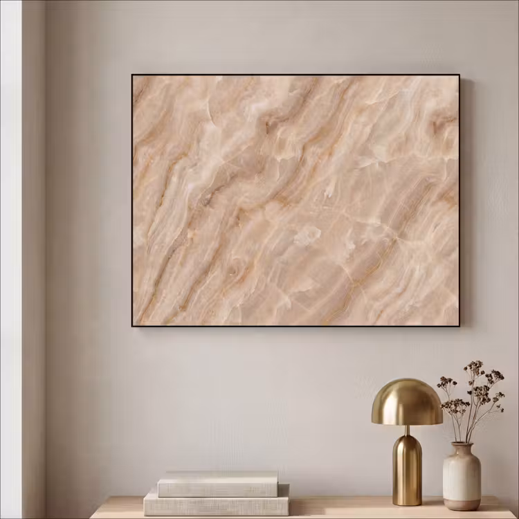 Art Frame - Steen - Ader - Natuur - Modern - Beige — 3