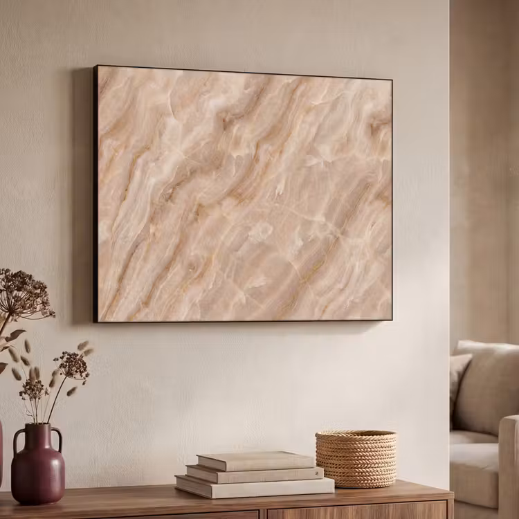 Art Frame - Steen - Ader - Natuur - Modern - Beige — 4