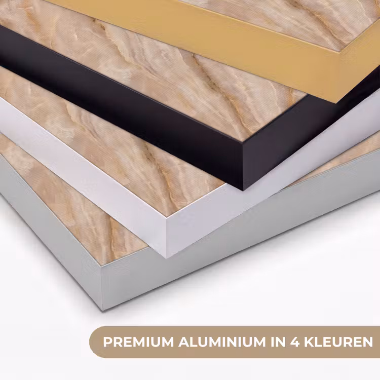 Art Frame - Steen - Ader - Natuur - Modern - Beige — 5