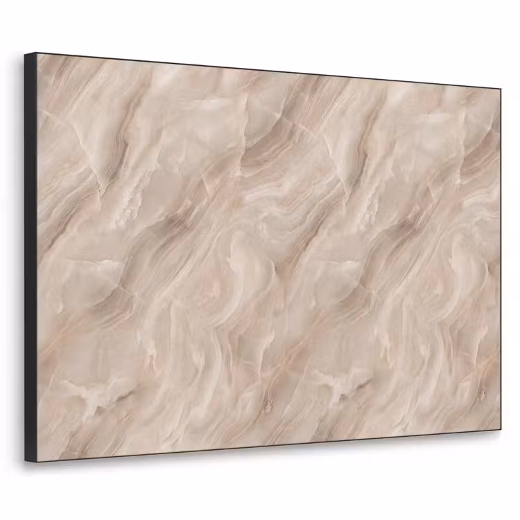 Art Frame - Steen - Golvend - Abstract - Beige — 1