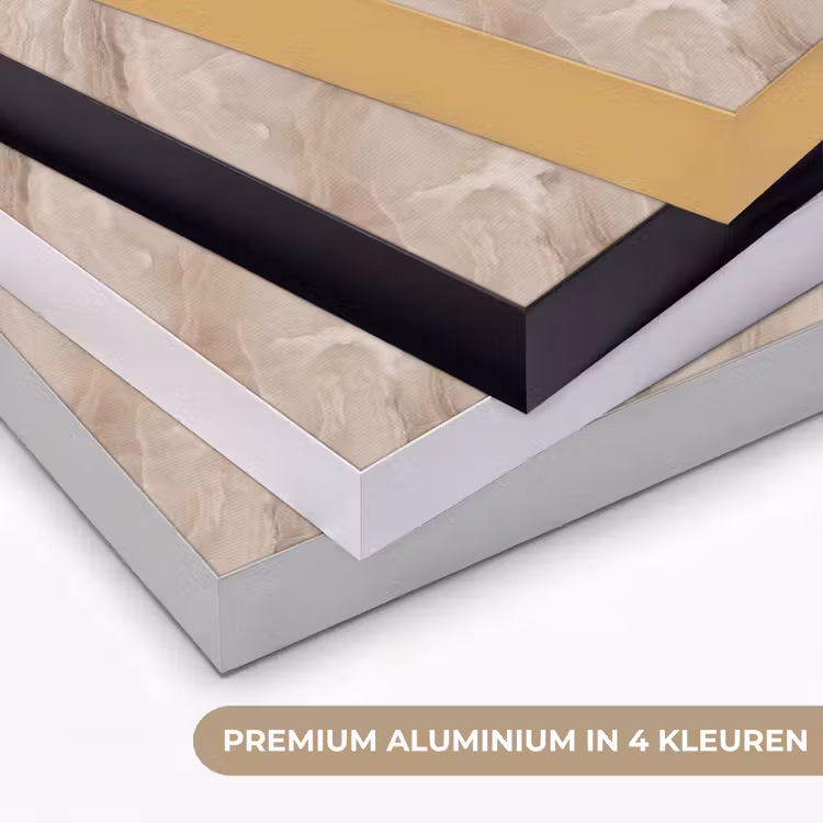 Art Frame - Steen - Golvend - Abstract - Beige — 5
