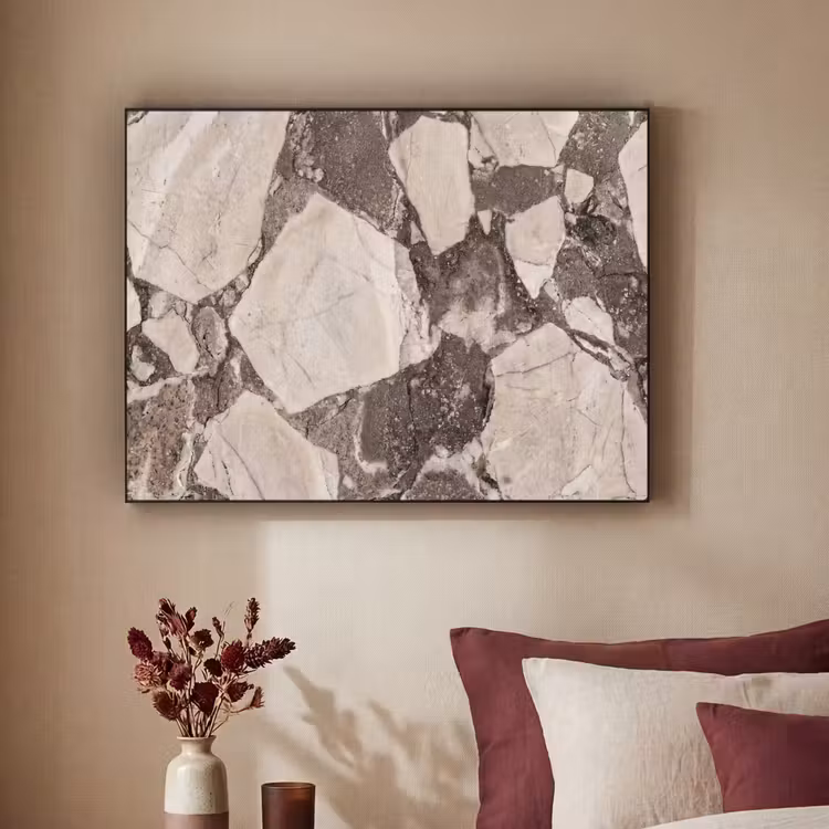 Art Frame - Textuur - Marmer - Abstract - Beige - Bruin — 2