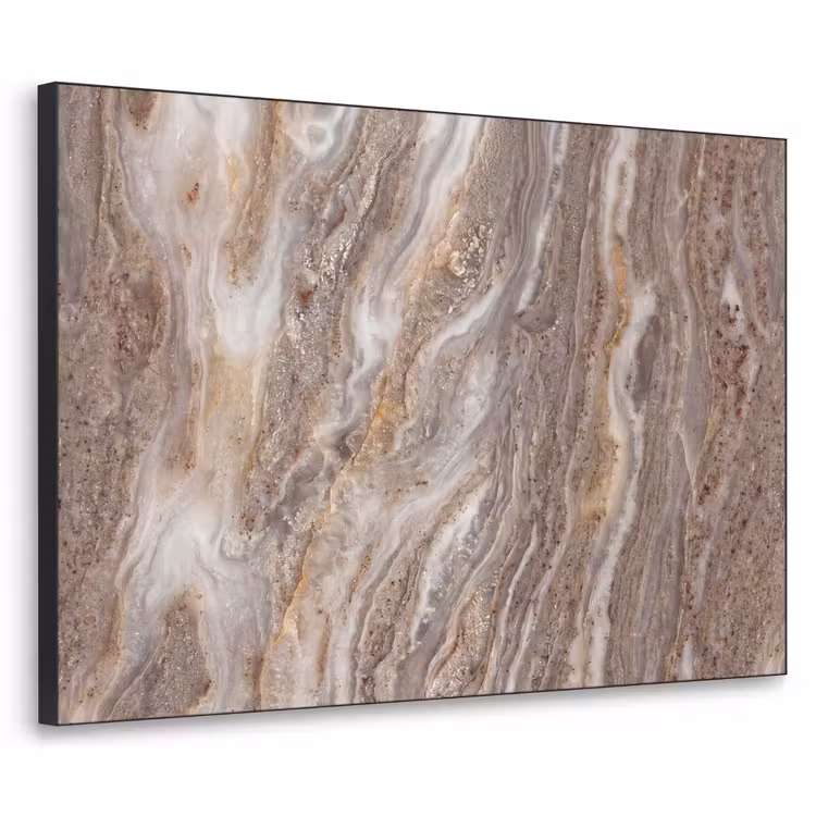 Art Frame - Textuur - Steen - Abstract - Beige — 1