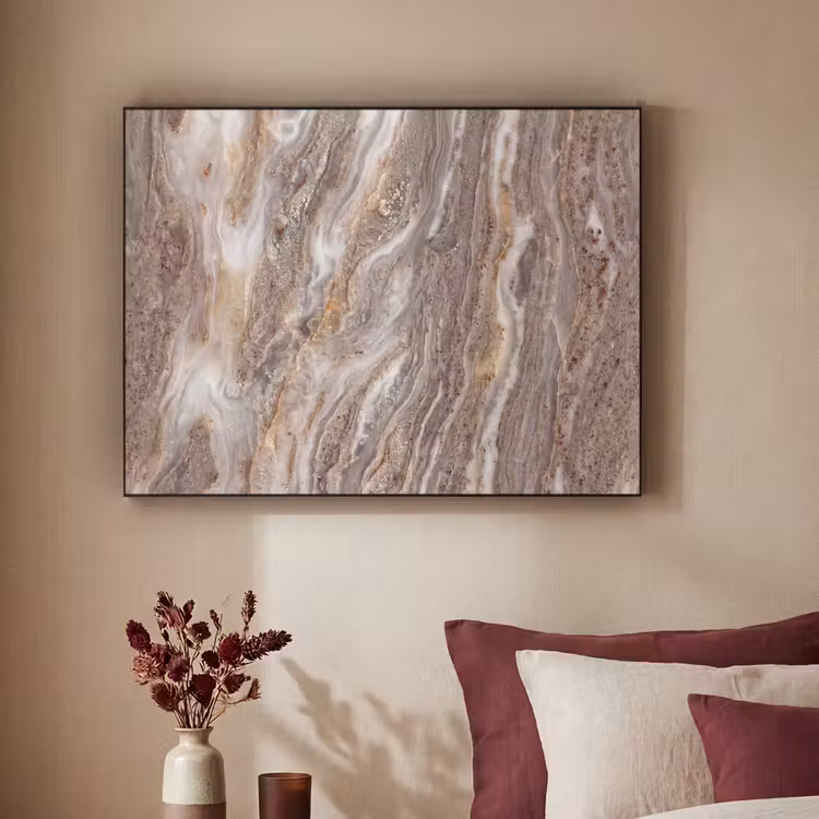 Art Frame - Textuur - Steen - Abstract - Beige — 2