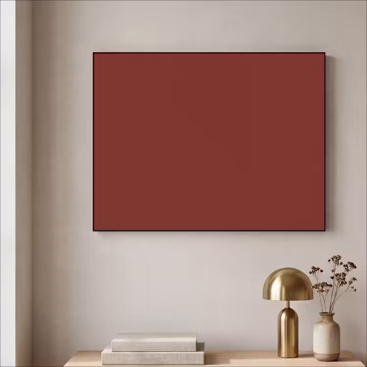 Art Frame - Rustic - Terracotta - Rood — 3