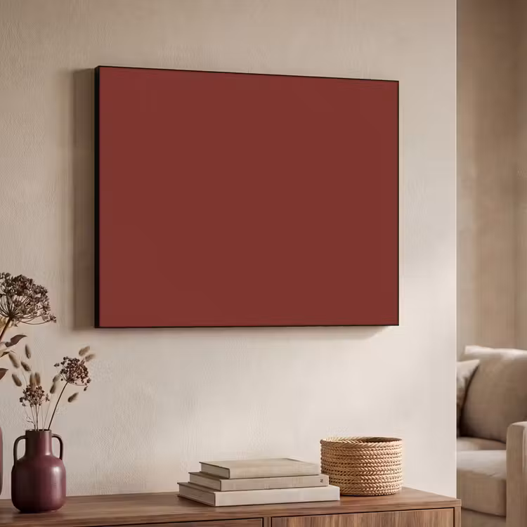 Art Frame - Rustic - Terracotta - Rood — 4