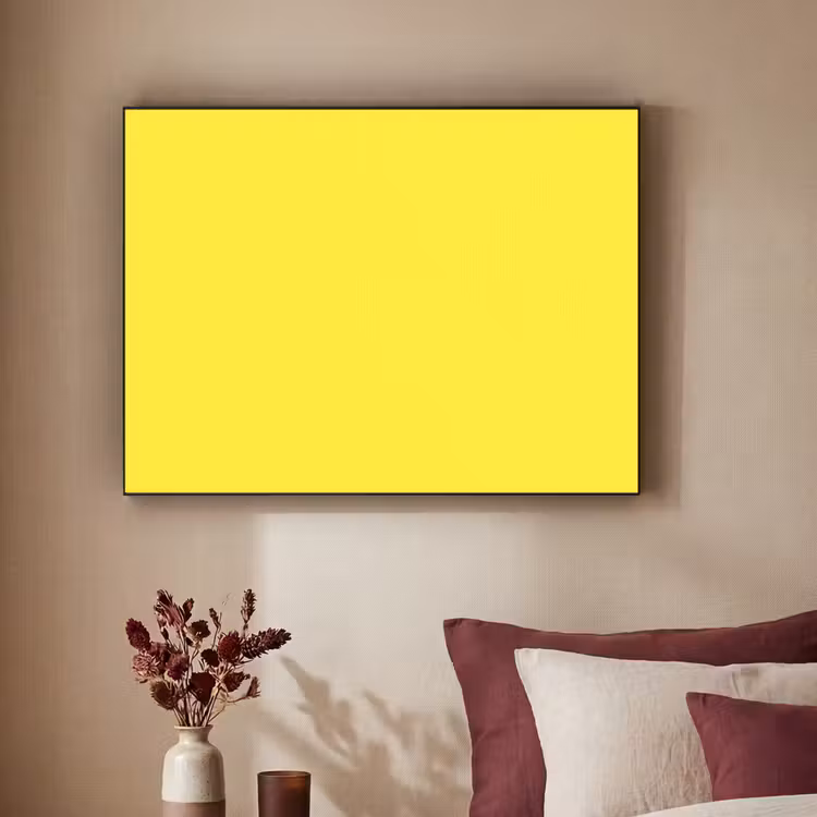 Art Frame - Soft - Custard - Geel — 2