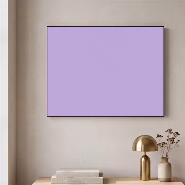 Art Frame - Soft - Lavender - Paars — 3