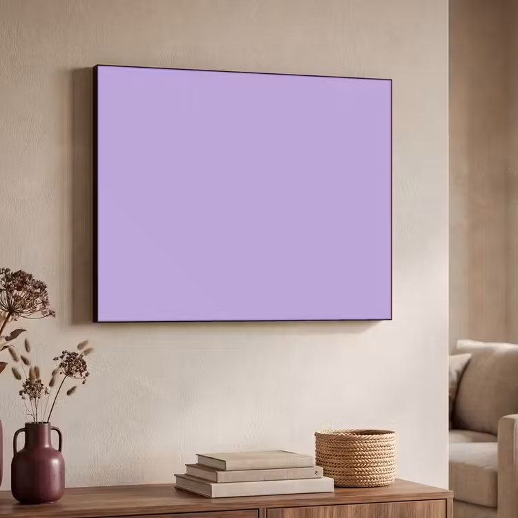 Art Frame - Soft - Lavender - Paars — 4