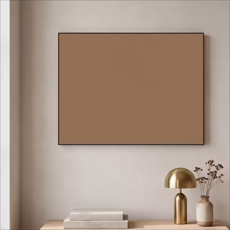 Art Frame - Soft - Walnut - Bruin — 3