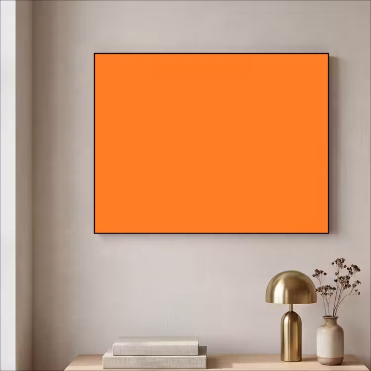 Art Frame - Spiced - Pumpkin - Oranje — 3