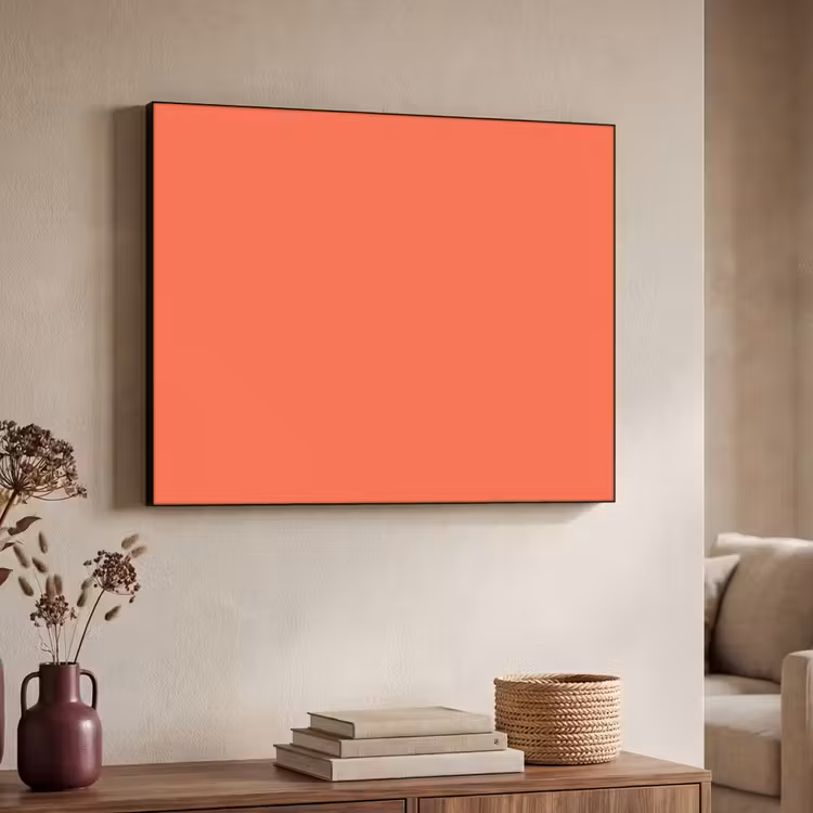 Art Frame - Sunset - Salmon - Oranje — 4