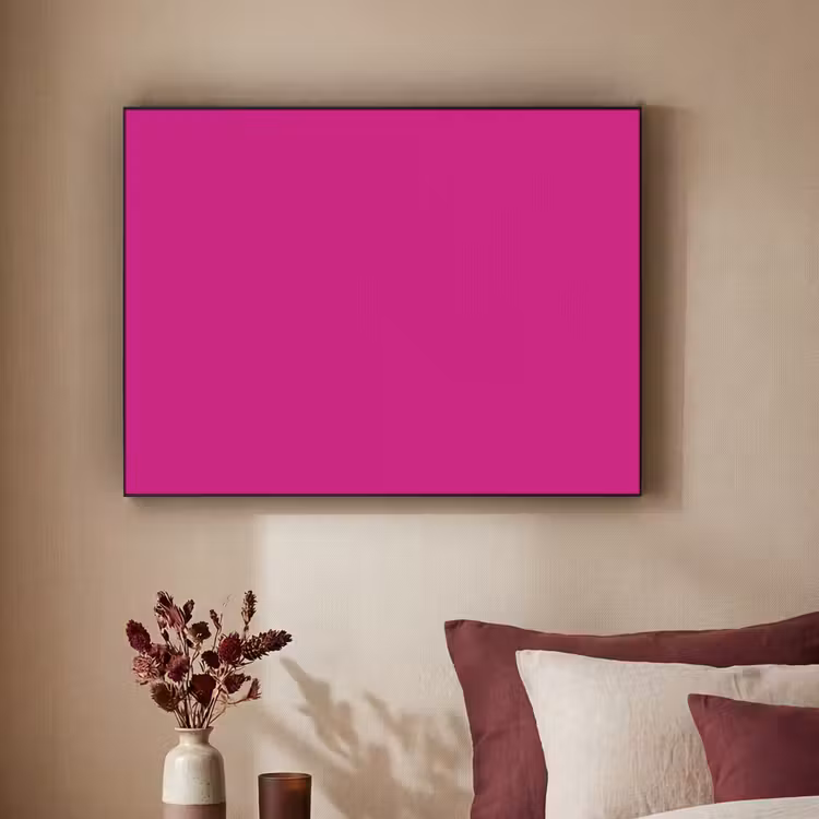 Art Frame - Velvet - Magenta - Roze — 2