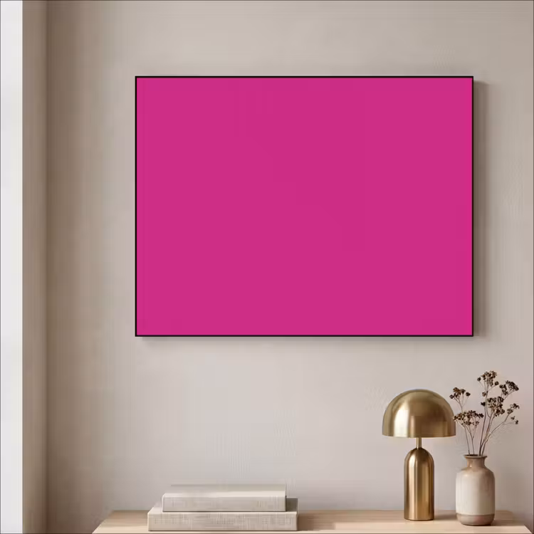 Art Frame - Velvet - Magenta - Roze — 3