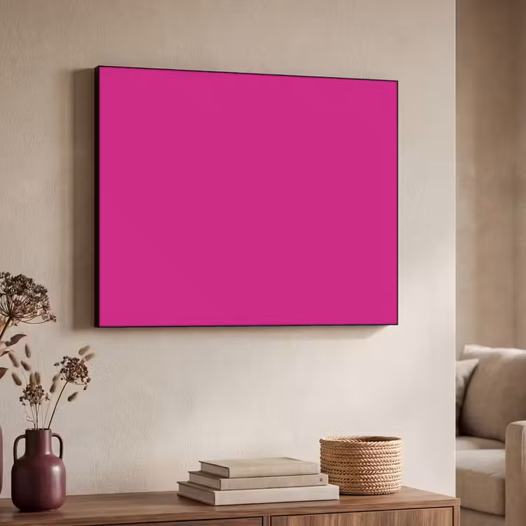 Art Frame - Velvet - Magenta - Roze — 4