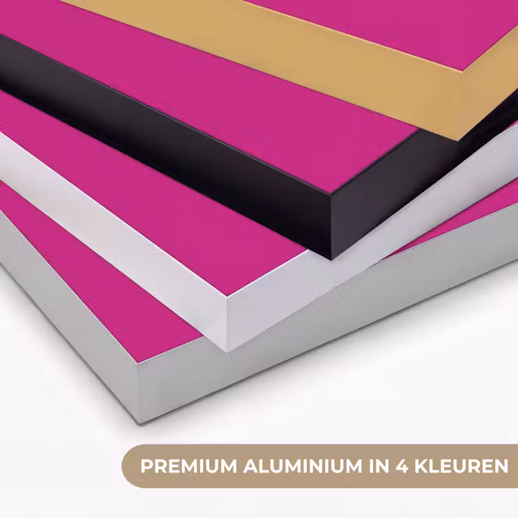 Art Frame - Velvet - Magenta - Roze — 5