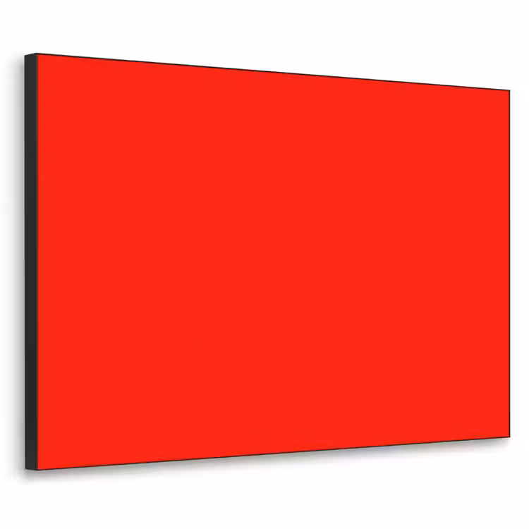 Art Frame - Vibrant - Vermilion - Rood — 1