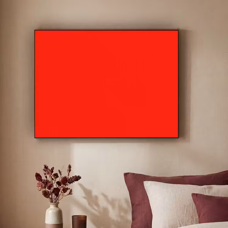 Art Frame - Vibrant - Vermilion - Rood — 2