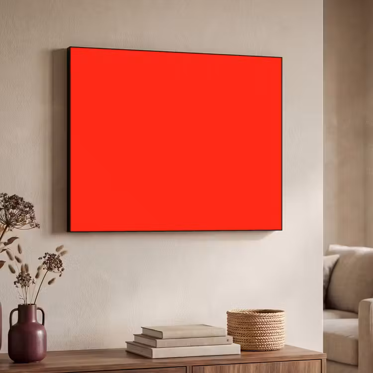 Art Frame - Vibrant - Vermilion - Rood — 4