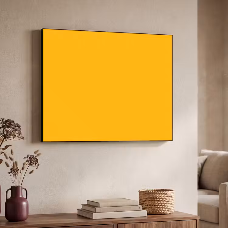 Art Frame - Vivid - Amber - Geel — 4