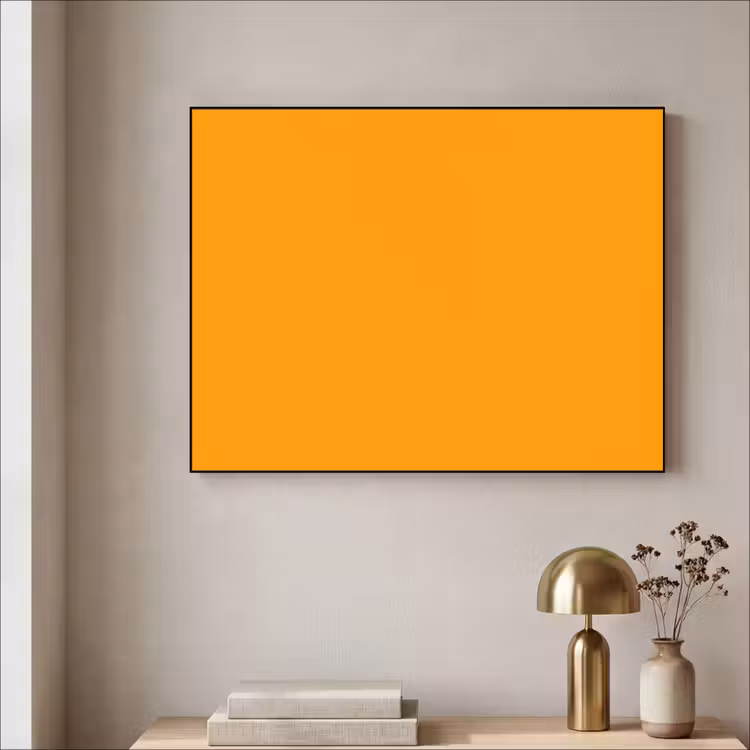 Art Frame - Warm - Ochre - Oranje — 3