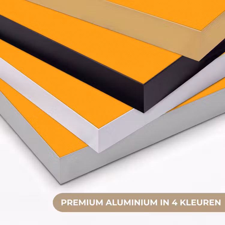 Art Frame - Warm - Ochre - Oranje — 5