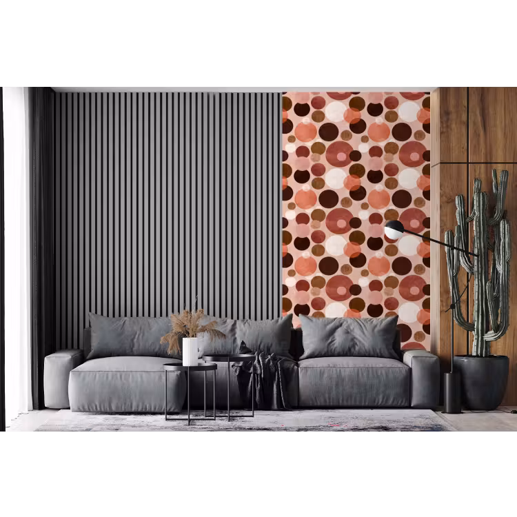 Behang - Cirkels - Modern - Kleurrijk — 2