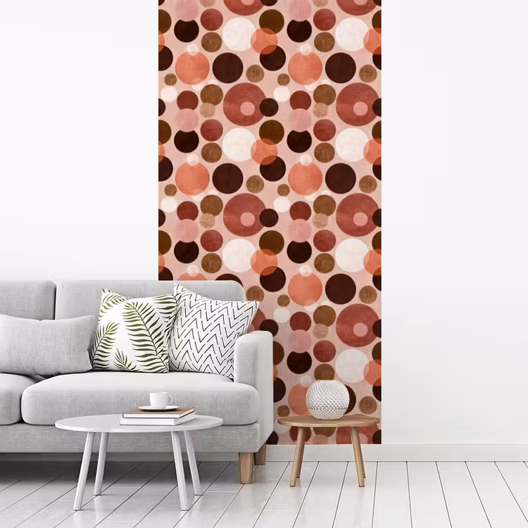 Behang - Cirkels - Modern - Kleurrijk — 3