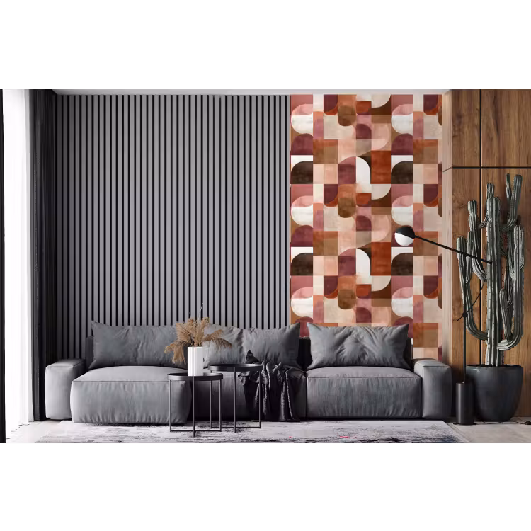 Behang - Geometrie - Modern - Retro — 2