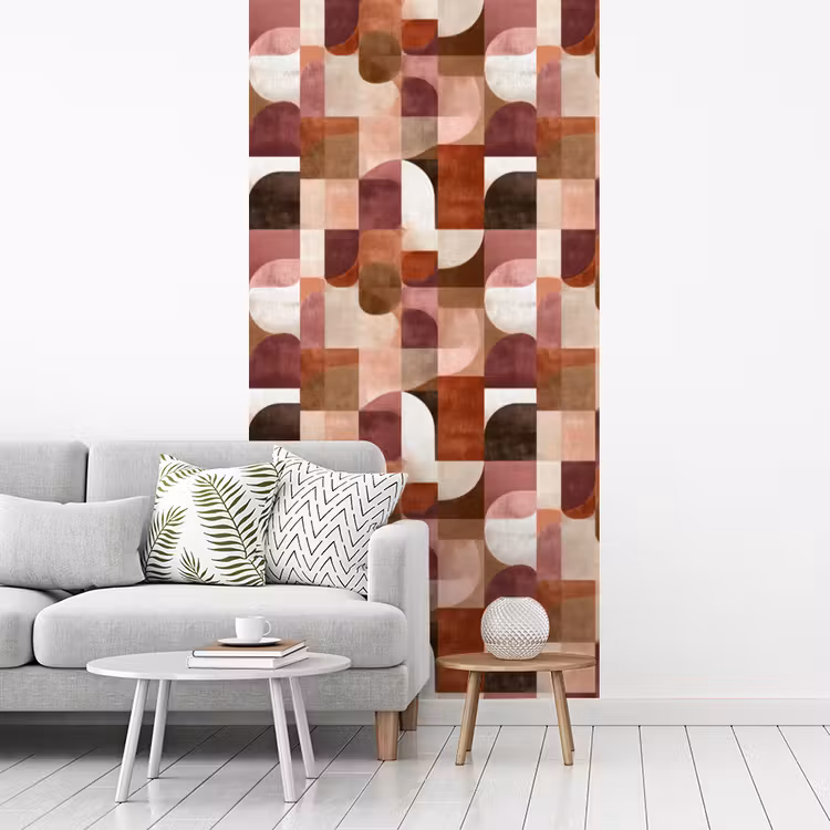 Behang - Geometrie - Modern - Retro — 3