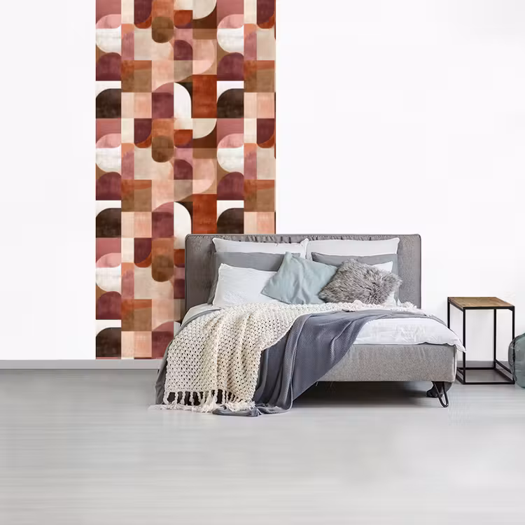 Behang - Geometrie - Modern - Retro — 4