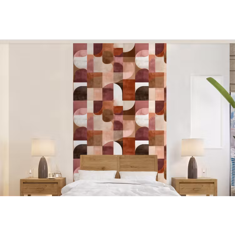 Behang - Geometrie - Modern - Retro — 5