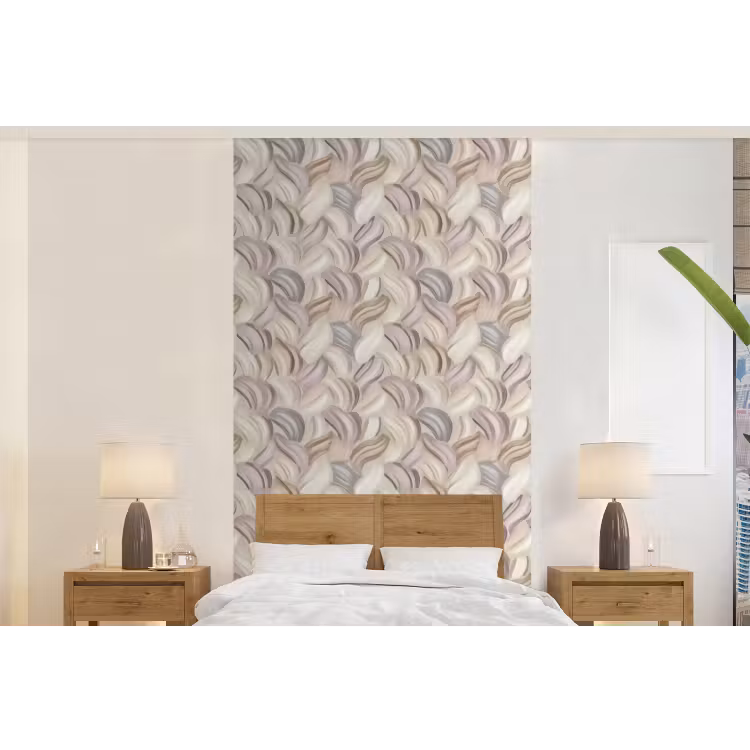 Behang - Abstract - Golvend - Pastel — 5