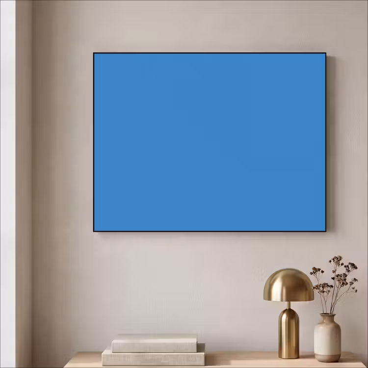 Art Frame - Royal - Blue - Blauw — 3