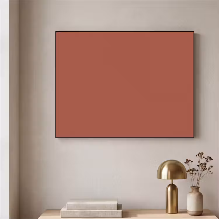 Art Frame - Rustic - Terracotta - Oranje — 3