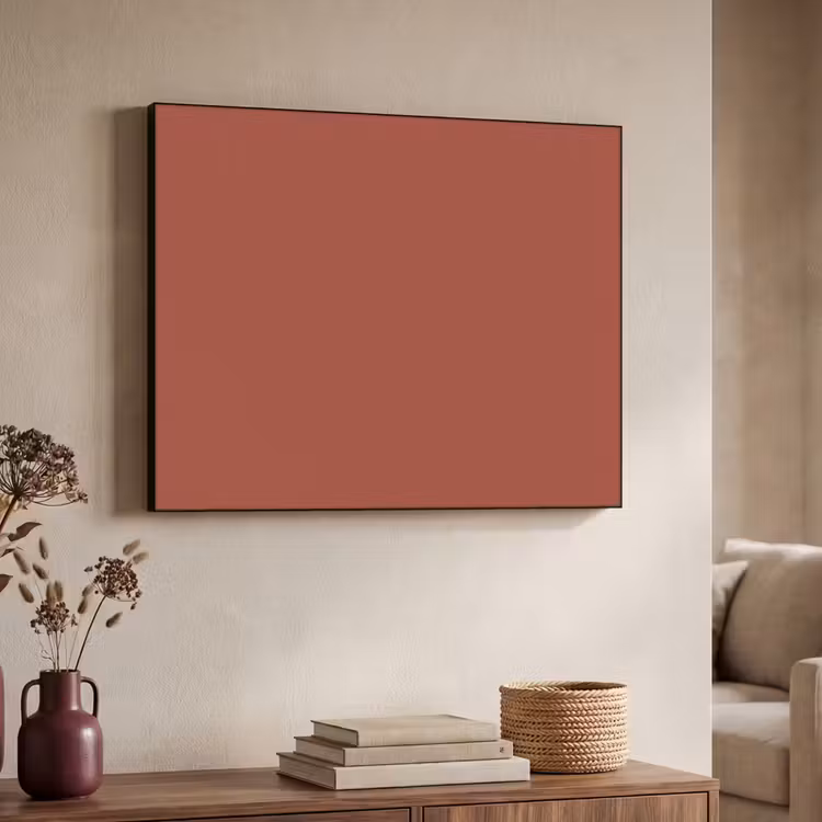 Art Frame - Rustic - Terracotta - Oranje — 4