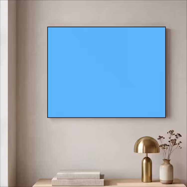 Art Frame - Sky - Blue - Blauw — 3