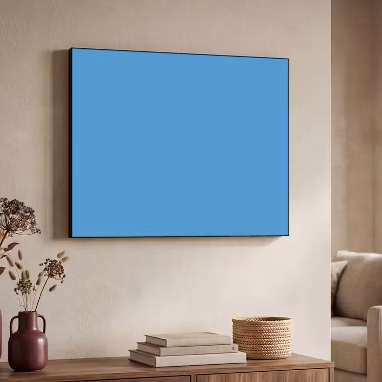 Art Frame - Steel - Blue - Blauw — 4