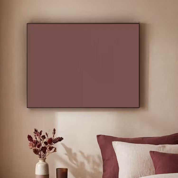Art Frame - Velvet - Merlot - Rood — 2