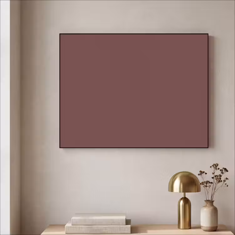 Art Frame - Velvet - Merlot - Rood — 3