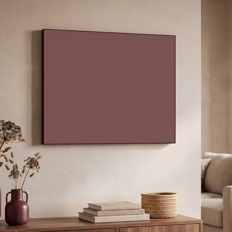 Art Frame - Velvet - Merlot - Rood — 4