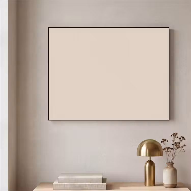 Art Frame - Raw - Linen - Nude — 3