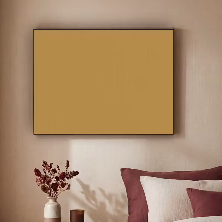 Art Frame - Rhythmic - Ochre - Geel — 2